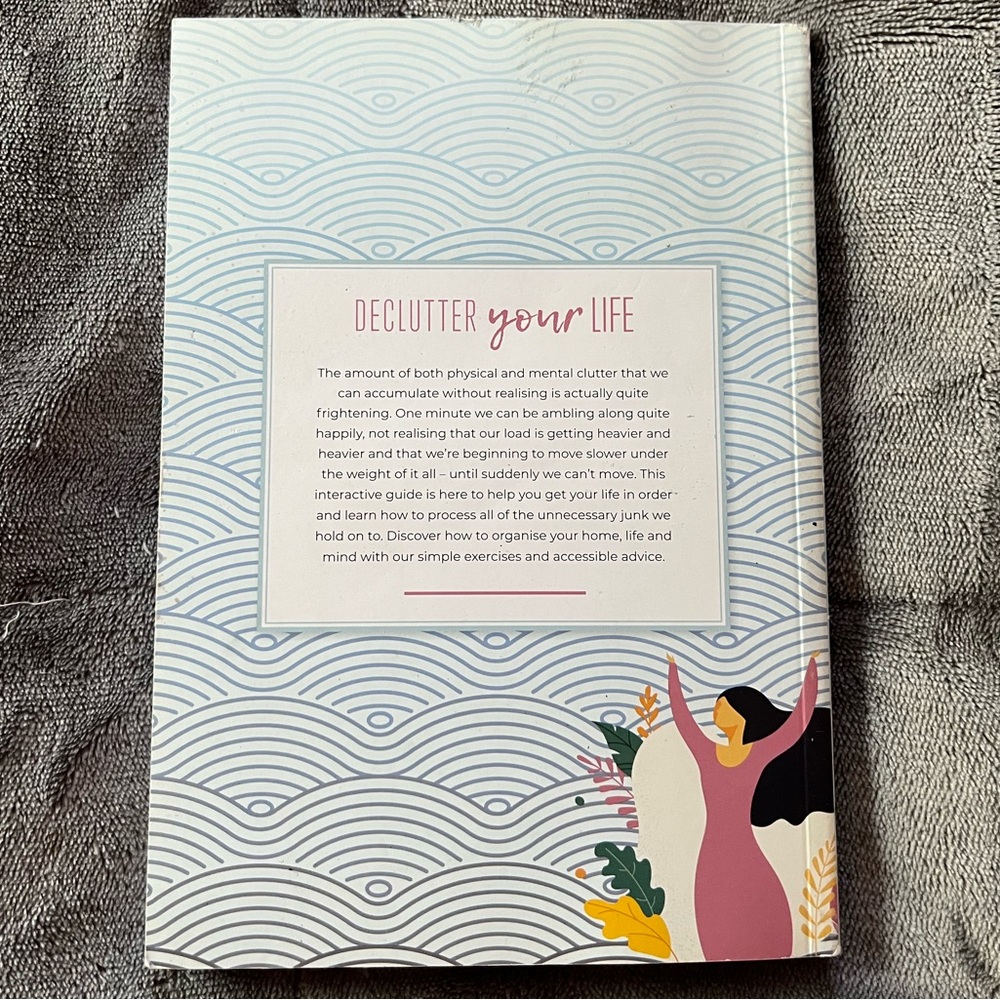 Learn how to de-clutter your life book - Picture 5 of 5